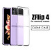 Ốp lưng dành cho Samsung Galaxy Z Flip 4 chính hãng Likgus trong suốt, chống sốc, chống ố