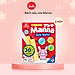 Combo 2 Bánh xốp dinh dưỡng Manna Morinaga, bánh ăn dặm vị sữa dinh dưỡng cho bé 35g (Cho trẻ từ 6 tháng tuổi)