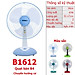 Combo 2 Quạt bàn b1612 senko (1 thùng / 2 cái) - Hàng Chính Hãng (giao màu ngẫu nhiên)