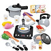 Bộ Đồ Chơi Tập Nấu Ăn PLAYHOUSE 36 Chi Tiết Cho Bé