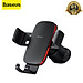 Kẹp Điện Thoại Giá Đỡ Điện Thoại Trên Ô Tô Xe Hơi Gắn Cửa Gió Baseus Metal Age II Sang Trọng Hiện Đại - Hàng Chính Hãng