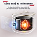 Nồi cơm điện tử Tefal Rice Mate Mini 0.7L RK515168 - Hàng chính hãng