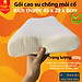 Gối cao su chống đau cột sống - Gối cao su dành cho người hay ngủ ngáy mỏi cổ vai gáy – Hàng chính hãng