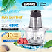 Máy Xay Thịt 2 Lưỡi Dao Kép DAMAS KF-260 (2 Lít - 300W) - Hàng Chính Hãng