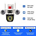 Camera Yoosee Ngoài Trời F50 3 MẮT MÁY BAY ĐỘC LẬP, Xoay 3 Mắt Cùng Lúc Đa Chiều, Đầy Đủ Tính Năng, Hàng Nhập Khẩu