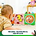 Sách Vải ZicZac Đa Tương Tác Kiêm Đồ Chơi Quây Cũi Kích Thích Thị Giác Cho Trẻ Sơ Sinh - Lalala Baby
