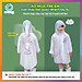 ÁO MƯA TRẺ EM CAO CẤP - COOL XANH DƯƠNG - HÀNG XUẤT KHẨU