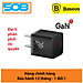 Bộ sạc nhanh GaN5 20W, siêu nhỏ gọn Baseus GaN5 Fast Charger 1C 20W (PD/ QC Multi Quick Charge Support, Smart Protect) - Hàng chính hãng