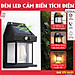 Đèn Tích Điện Năng Lượng Mặt Trời Siêu Sáng, Đèn Cảm Ứng Năng Lượng Mặt Trời Chống Thấm Nước