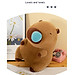 Gấu bông Chuột Capybara Thú nhồi bông Capybara Bộ trưởng Bộ Ngoại Giao đáng yêu