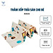 Thảm Trải Sàn Cho Bé Xốp XPE 2 Mặt Phủ Silicone Hàn Quốc Mẫu Đẹp Chống Thấm, Chống Va Đập Trơn Trượt-1m8*2m Hàng Chính Hãng MINIIN