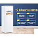 Tủ đông đứng Sanaky VH-230VD 213 lít - Hàng chính hãng (chỉ giao HCM)