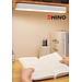 Đèn học LED 3 ánh sáng bảo vệ mắt chống cận, tích điện cảm ứng Rhino L301 dán tường, điều khiển từ xa đa năng làm việc, để bàn học - Hàng chính hãng