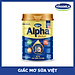 Sữa bột Vinamilk Dielac Alpha Gold 2 800g (cho trẻ từ 6 - 12 tháng tuổi)