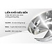 Chảo Inox đa lớp Sunhouse INM6