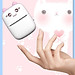 Máy in nhãn nhiệt cầm tay Mini Máy in bỏ túi Bluetooth không dây Android IOS Điện thoại Máy in ảnh Máy tạo nhãn - Hàng Nhập Khẩu