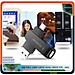 USB FIRO Jump Drive Dual Drive F29 - USB 3.1 32GB / 64GB Đầu Nối Kép Với 2 Cổng USB Type-C Và USB Type-A - Tương Thích MAC / PC Chuẩn Giao Tiếp USB 3.0 Và 2.0 - Tốc Độ Đọc 130Mb/s- Hàng Chính Hãng