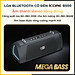 Loa Bluetooth có đèn iCore B500 - Hàng Chính Hãng