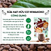 Sữa Hạt Dinh Dưỡng Miwakoko Vị Cacao Túi 300g Bổ Sung Năng Lượng, Phát Triển Trí Não Toàn Diện - Miwako