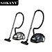 Máy hút bụi cầm tay gia đình SOKANY SK-13041 với lực hút lên đến 220.000Pa có màn hình LCD vô cùng tiện ích - HÀNG CHÍNH HÃNG - DELIYA