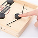 Bộ Cờ miDoctor Búng Bàn Đấu Ice Hockey Bằng Gỗ - Foosball Winner, Sling Puck - Bắn Bi Gỗ Xuyên Lỗ Chính Hãng