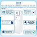 Máy Lọc Nước Nóng Lạnh Hàn Quốc REWA - RW-NA-816 - Hàng chính hãng - Công nghệ Nano/VF