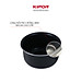 Nồi cơm điện KIPOR KP-N1512 - 1.2L - Lớp chống dính TEFLON 5 lớp lòng nồi dầy 3mm nặng 690G toả nhiệt đều cho 2-3 người ăn - Hàng chính hãng