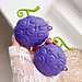 Bao Case OP Cho Airpods 1&2 / Airpods Pro / Airpods 3 Trái Ác Quỷ Luffy Gomu Gomu Nomi - Hàng Chính Hãng