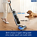 Combo Máy Hút Bụi Lau Nhà Thông Minh Tineco Floor One S3 - Xử Lý Khô & Ướt - Tự Động Vệ Sinh + Trục Lăn + Nước Lau Sàn