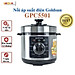 Nồi Áp Suất Điện Đa Năng Goldsun GPC5501 Dung Tích 6L 9 Chế Độ Nấu - Hàng chính hãng Goldsun