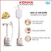Bàn ủi hơi nước đứng chính hãng Konka LGTJ-2201 cao cấp công suất 2200W, bình chứa 2.5L, bàn là thích hợp cho mọi loại vải, cây treo cứng cáp kèm bàn ủi tiện lợi - Hàng chính hãng