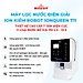 Máy Lọc Nước Điện Giải Ion Kiềm ROBOT IonQueen 711 Chế Độ Nóng Nguội Lạnh - 7 Tấm Điện Cực Titanium Phủ Platium - Hàng Chính Hãng