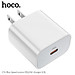Bộ sạc siêu nhanh cho IP chuẩn PD 20W Hoco C76 Plus, bộ củ cáp sạc nhanh hàng chính hãng Hoco không nóng máy - Hoco Mall