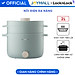 Nồi Lẩu Hấp Điện Đa Năng LocknLock Electric Multi Pot 2L EJP156MIT 600W, Hàng Chính Hãng - JoyMall
