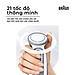 Máy xay cầm tay Braun MQ5235, Công suất 1000W, Xay nhanh - Hàng Chính Hãng