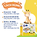 Ống Uống Canxi Cho Bé Canxi BobBaby Dân Khang Hỗ Trợ Tăng Chiều Cao Phát Triển Xương Cho Bé Từ 6 Tháng Tuổi Hộp 20 Ống