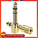 Đầu jack chuyển đổi âm thanh từ cổng 3.5mm cái sang cổng 6.5mm đực Ugreen 20503 - Hàng chính hãng