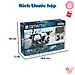 Đồ chơi lắp ráp xếp hình Qman 11016 - Mô tô cảnh sát (395 chi tiết) - Dành cho bé từ 6 tuổi