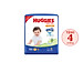 Tã/bỉm quần Huggies Skin Care Mega Jumbo XXL76+4 miếng với tràm trà dịu da