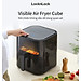 Nồi Chiên Không Dầu Locknlock Visible Air Fryer CUBE EJF996BLK (5.5 Lít) - Hàng Chính Hãng