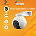 Camera Wifi EZVIZ H8 Pro 2K 3K Siêu Nét, Màu Ban Đêm - Hàng chính hãng