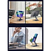 Giá Đỡ Ipad Hợp Kim Nhôm Để Bàn Xoay 360 Độ Cho Điện Thoại, Máy Tính Bảng L01 - Hàng chính hãng