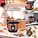 Nồi áp suất đa năng SATO 6AS041.N 6.0L - Nồi áp suất đa chức năng : nấu cơm, nấu cháo, hầm gân, ninh, súp, hấp, giữ ấm ... Dung tích : 6.0 lít phù hợp gia đình 4 - 6 người - Miễn phí vận chuyển toàn quốc - Hàng chính hãng
