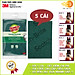 Gói 5 miếng cước rửa chén siêu sạch, sợi cước cao cấp loại lớn 150x100mm Scotch-Brite 3M SB-CRKM-G5 - đa năng, 3 tác động làm sạch, độ bền cao, công nghệ độc quyền