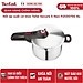Nồi áp suất cơ inox Tefal Secure 5 Neo 6L - P2530750, dùng cho mọi loại bếp - Hàng chính hãng