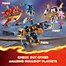 LEGO NINJAGO 71806 Đồ chơi lắp ráp Chiến giáp của Cole (235 chi tiết)