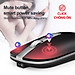 Chuột Không Dây PIX-LINK P30 Sạc Điện Chống Ồn Wireless 2.4Ghz Dùng Cho Laptop, Macbook, Pc, Tivi - Hàng Chính Hãng