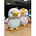 Gấu Bông Chim Cánh Cụt Siêu Mềm Mịn Dễ Thương Cho Bé (20cm--->45cm) Vải Miniso 4 Chiều Co Giãn Êm Ái, Hàng Cao Cấp An Toàn Cho Trẻ Nhỏ