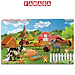 Tranh Xếp Hình A3 100 Mảnh Ghép - Farm Animals - Minh Châu 100-024