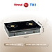 Bếp gas dương Rinnai RV-8711(GL-Sp) mặt bếp kính và kiềng bếp men - Hàng chính hãng.